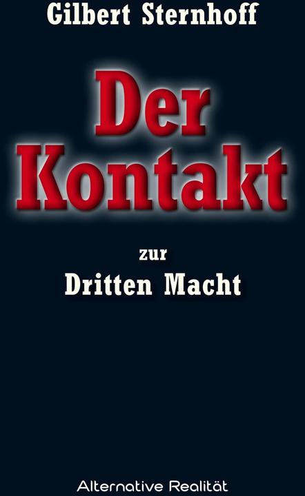 Immagine prodotto Der Kontakt zur Dritten Macht (Tedesco, Gilbert Sternhoff, 2024)