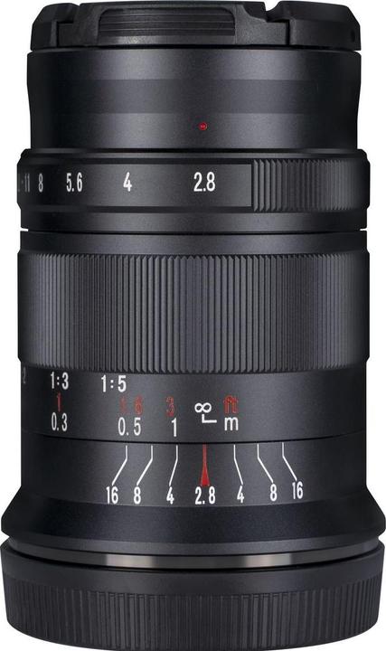 Image du produit 7artisans 60mm f/22 - 2,8 II, Nikon Z (Nikon Z, APS-C / DX)