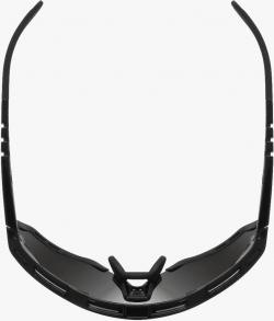Actual product image Scicon Aeroshade XL SCNPP black gloss (multimirror red)