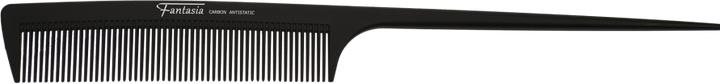 Produktbild Stielkamm, fein, Carbon, Anthrazit, Länge 22,5 cm