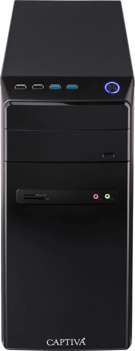 Produktbild Captiva Power-Starter I72-141 Core i3 UHD Graphics (Intel Core i3-13100, 8 GB, 500 GB, UHD Graphics 730)