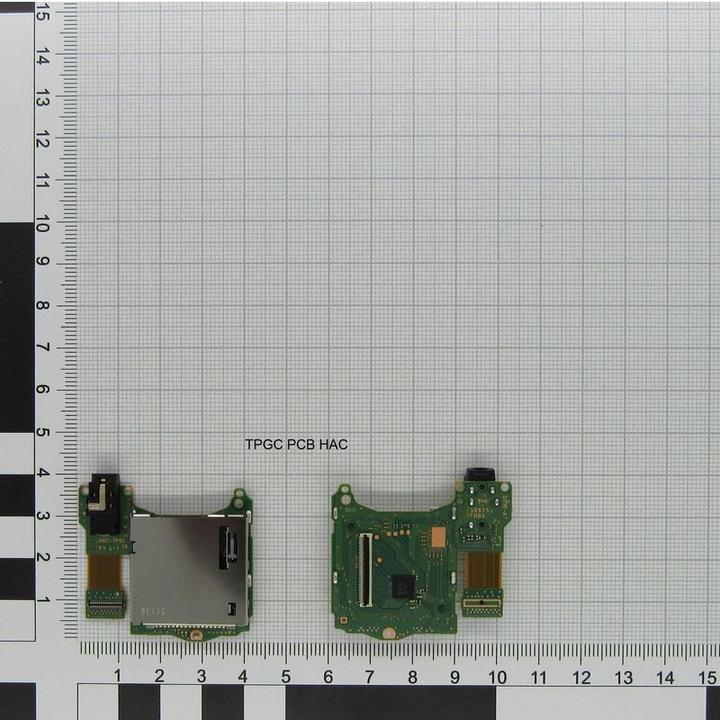 Immagine prodotto Nintendo RF/PCB/TPGC/0X HAC-S-C0 (Switch)