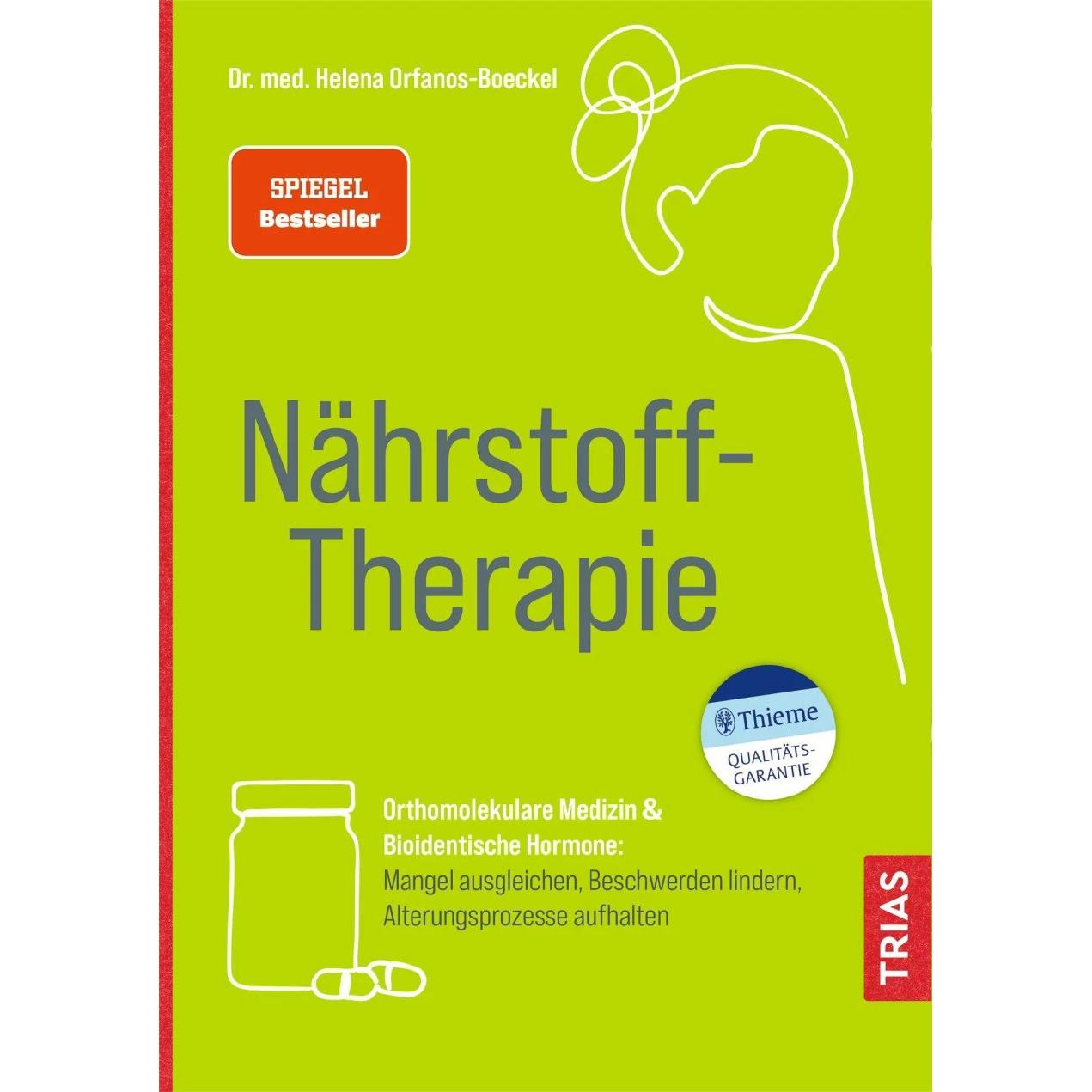 Thumbnail - Nährstoff-Therapie, Ratgeber von Helena Orfanos-Boeckel