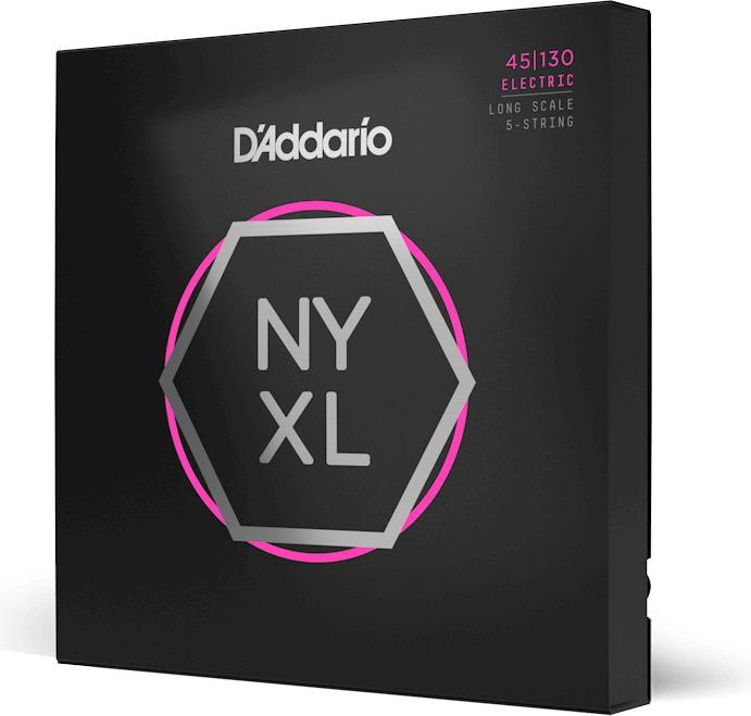 Produktbild D'Addario NYXL Bass 45130 (5 x, Gitarre, 0.05")