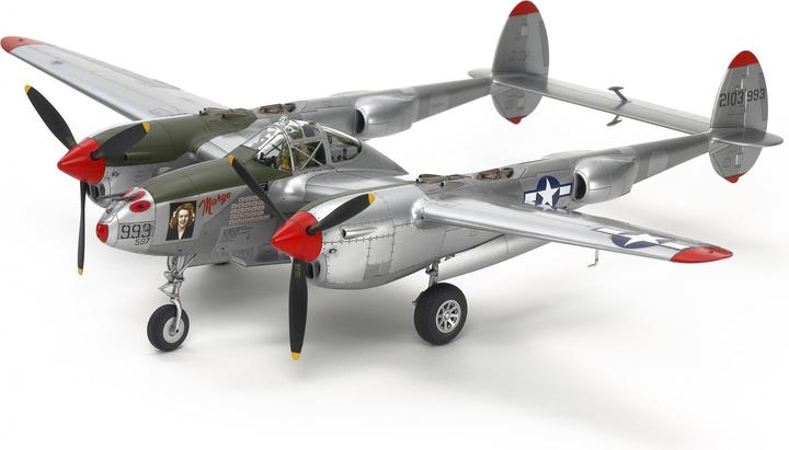 Produktbild Tamiya 1/48 Lockheed P38 J Lightning