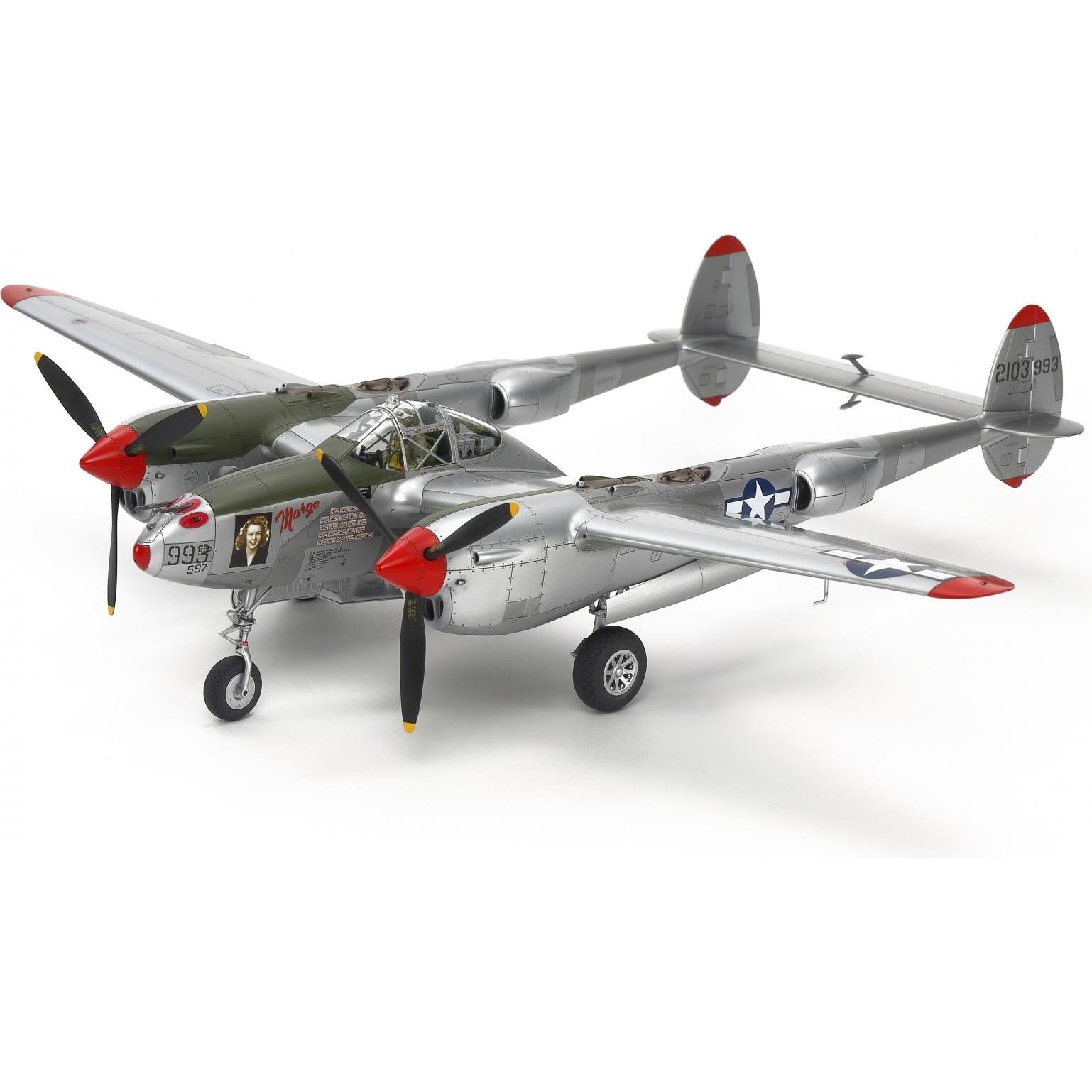 Tamiya 1/48 Lockheed P38 J Lightning