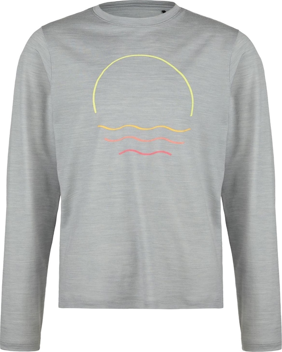 Produktbild Stoic Kid's Merino155 LaholmSt. Print L/S (152)
