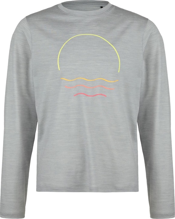 Actual product image Stoic Kid's Merino155 LaholmSt. Print L/S (152)