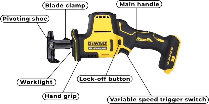 Actual product image DeWalt DCS369N-XJ