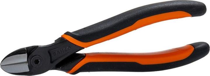 Actual product image Bahco ERGO diagonal cutters with self-opening two-component handle, phosphatised, 160 mm, industrial grade (160 mm)