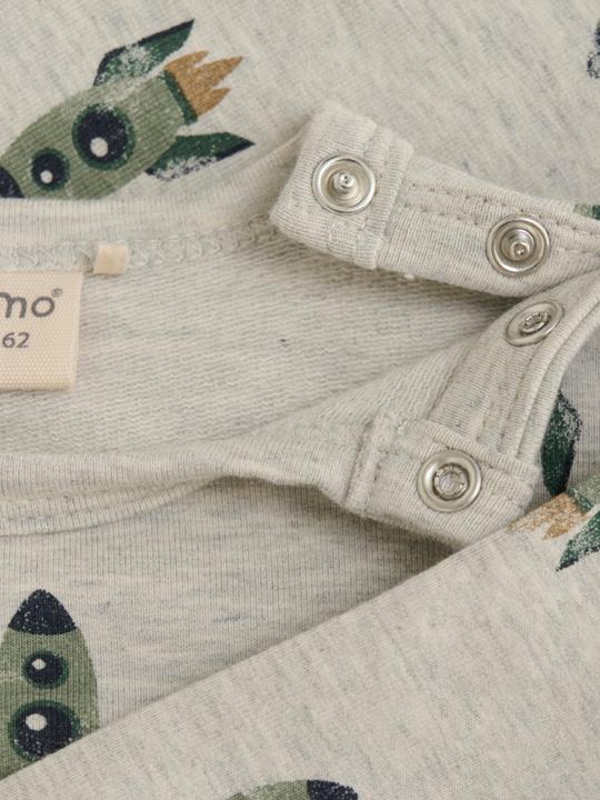 Produktbild Minymo Sweatshirt langarm Bambus Rakete (62)
