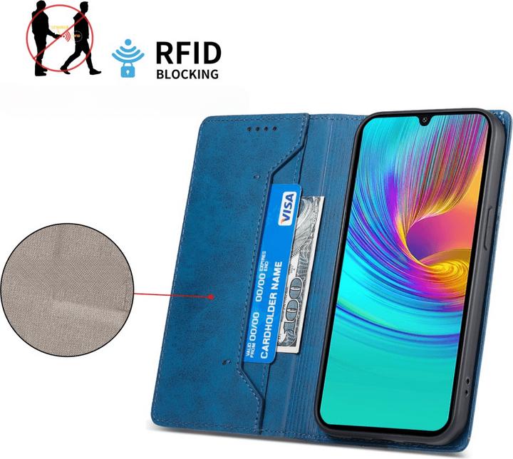 Image du produit Cover-Discount Galaxy A36 5G - Flip Case mit RFID Blocker (Samsung Galaxy A36)