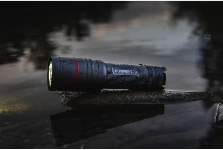 Immagine prodotto Emos Torcia in metallo CREE LED Ultibright 70, 340lm, 3xAAA (12.40 cm, 340 lm)