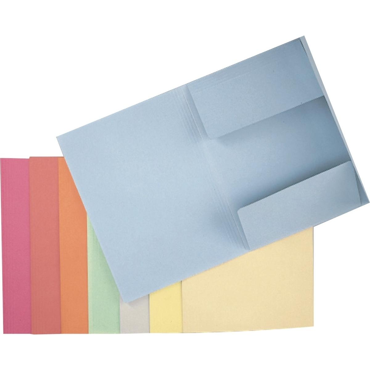 Leitz, Mappe, Esselte Jurismappe, DIN A4, Manilakarton, 275 g/qm, chamois mit 3 Klappen am Unterdeckel, Liniendruc (A4, ...