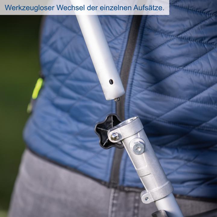 Actual product image Scheppach BC-MFH400-X (Rechargeable battery operated)