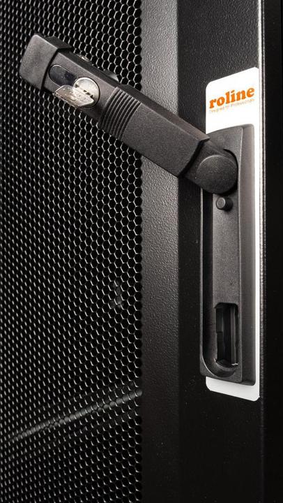 Actual product image Roline 19-inch server rack 42 U (42 RU, 19 inch rack)