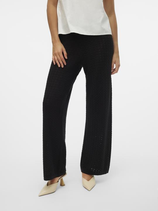 Immagine prodotto Vero Moda VMIBERIA Hohe Taille Hose Gestrickte Hose (M)