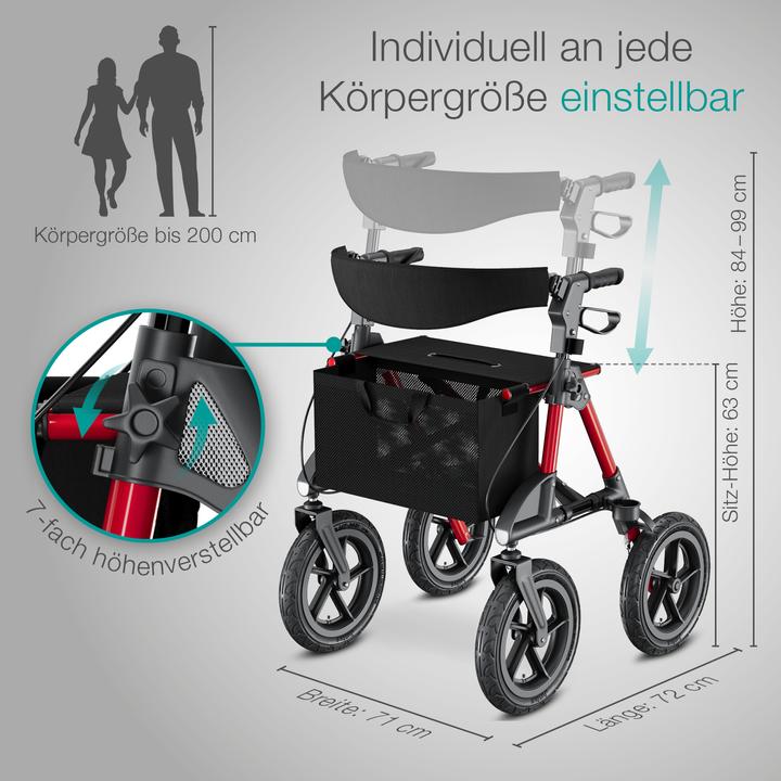 Immagine prodotto Aktivshop Rollator da esterno