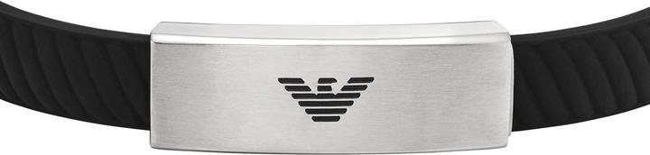 Immagine prodotto Emporio Armani Logo Silicone (19.50 cm, Acciaio inossidabile)