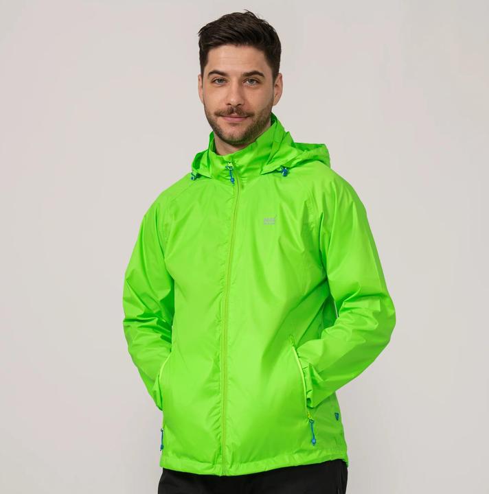 Actual product image Mac in a Sac Rainjacket NEON (XL)