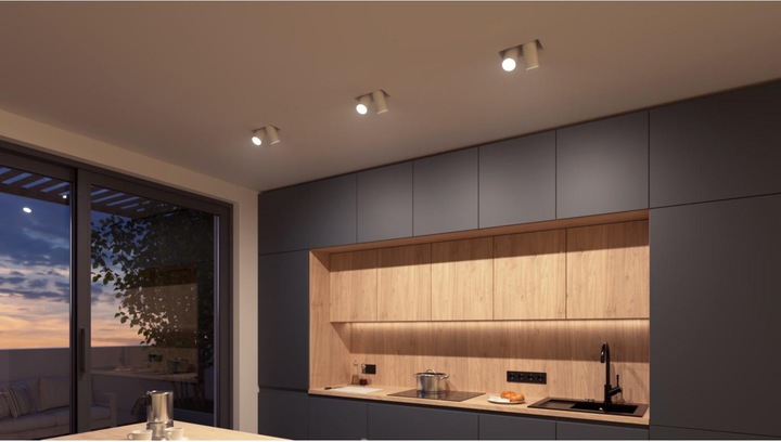 Actual product image Philips Hue White Ambiance (GU5.3, 5.10 W, 400 lm, 2 x, G)