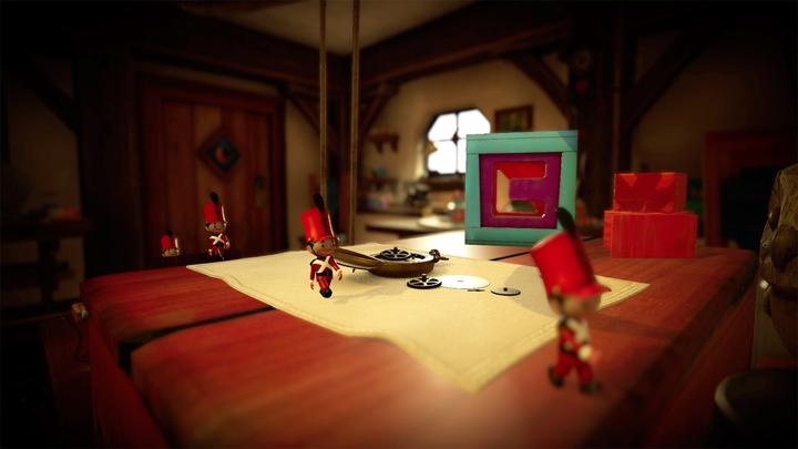 Actual product image Wired Productions Tin Hearts (PS5, DE)