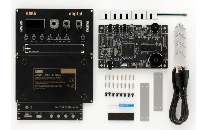 Actual product image Korg NTS-1