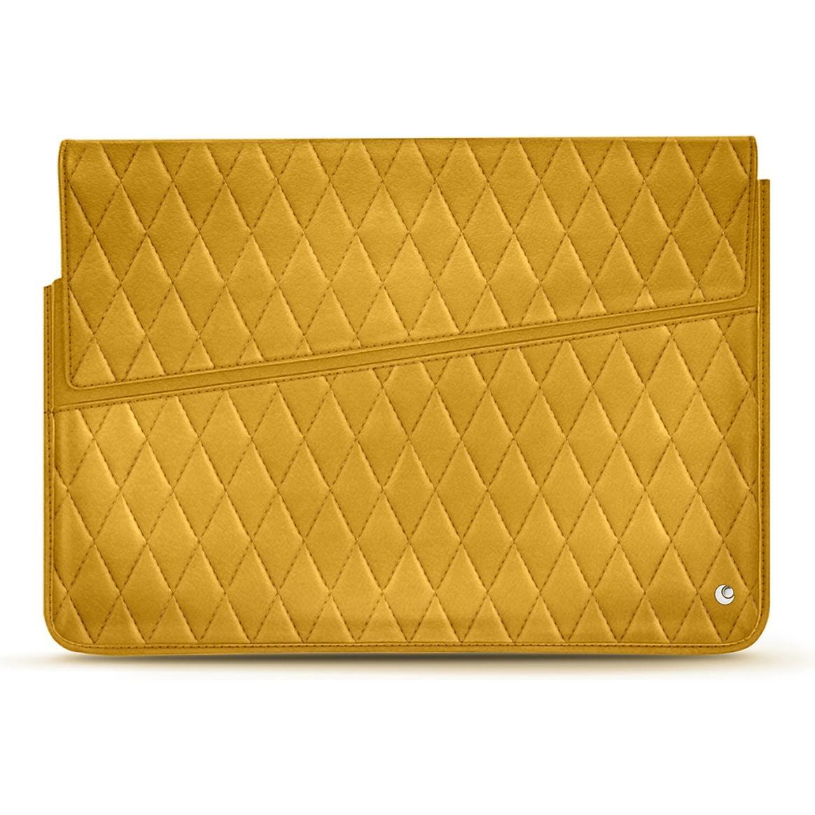 Noreve Lederhülle (11"), Notebooktasche, Gelb