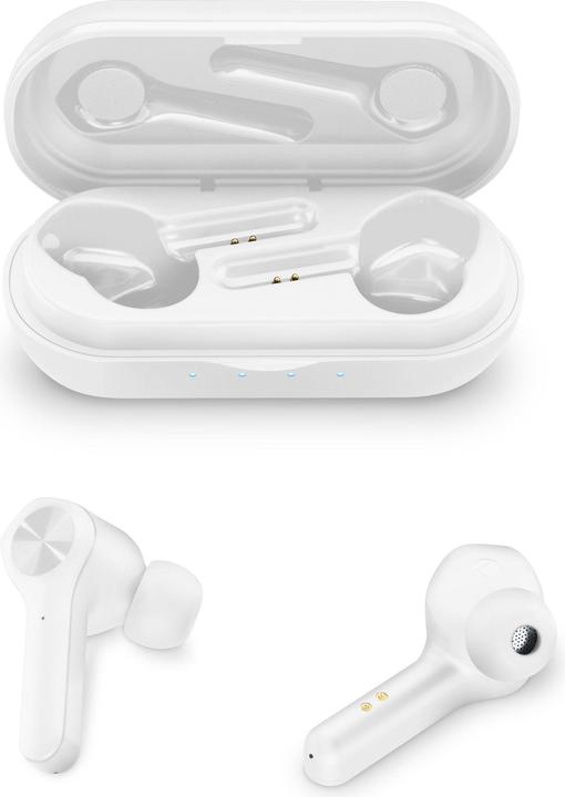 Image du produit Cellularline Elusion Écouteurs intra-auriculaires Blanc (ANC, 15 h, Sans fil)