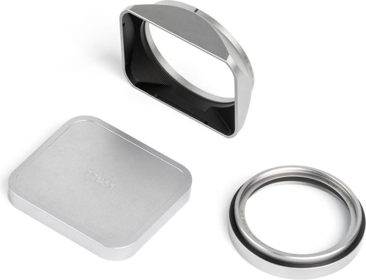Nisi Jetmag Pro for Fujifilm X100 Series Lens Hood Kit - Silver