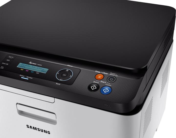 Actual product image Samsung Sl-C480w (Laser, Colour)