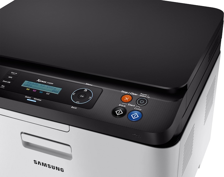 Actual product image Samsung Sl-C480w (Laser, Colour)