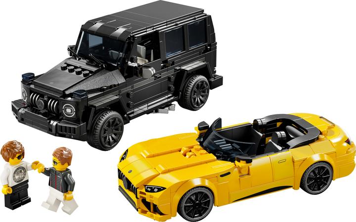 Produktbild LEGO Mercedes-AMG G 63 & Mercedes-AMG SL 63 (76924, LEGO Speed Champions)