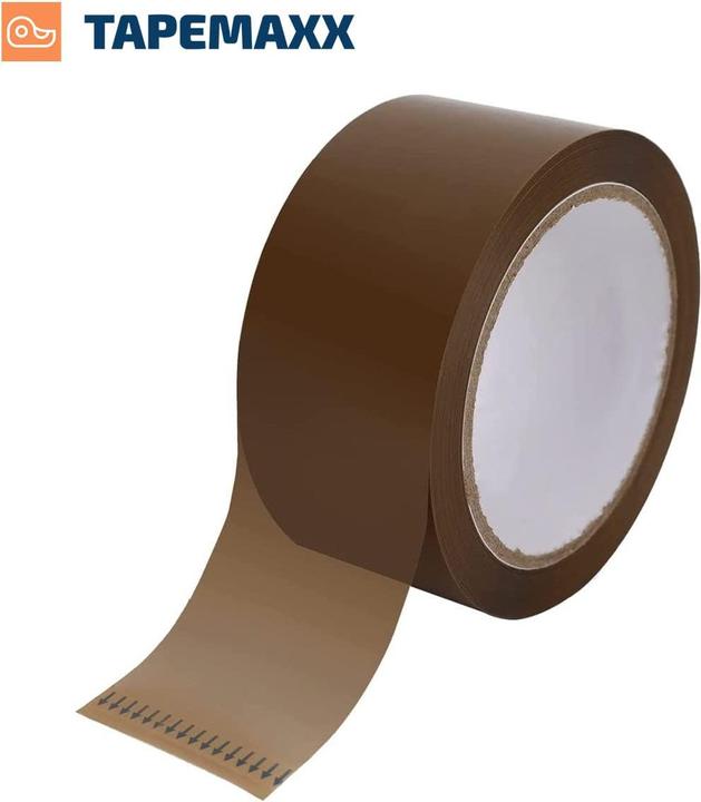 Fybr 144 Rollen TAPEMAXX Paketband (48 mm)