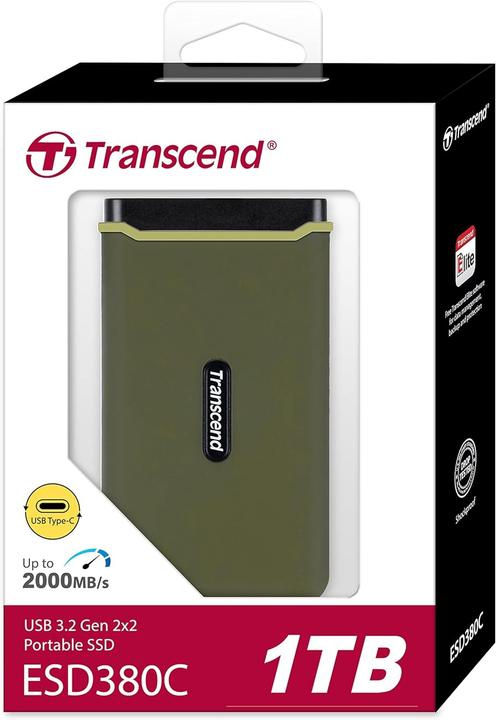 Image du produit Transcend ESD380C (1 To)