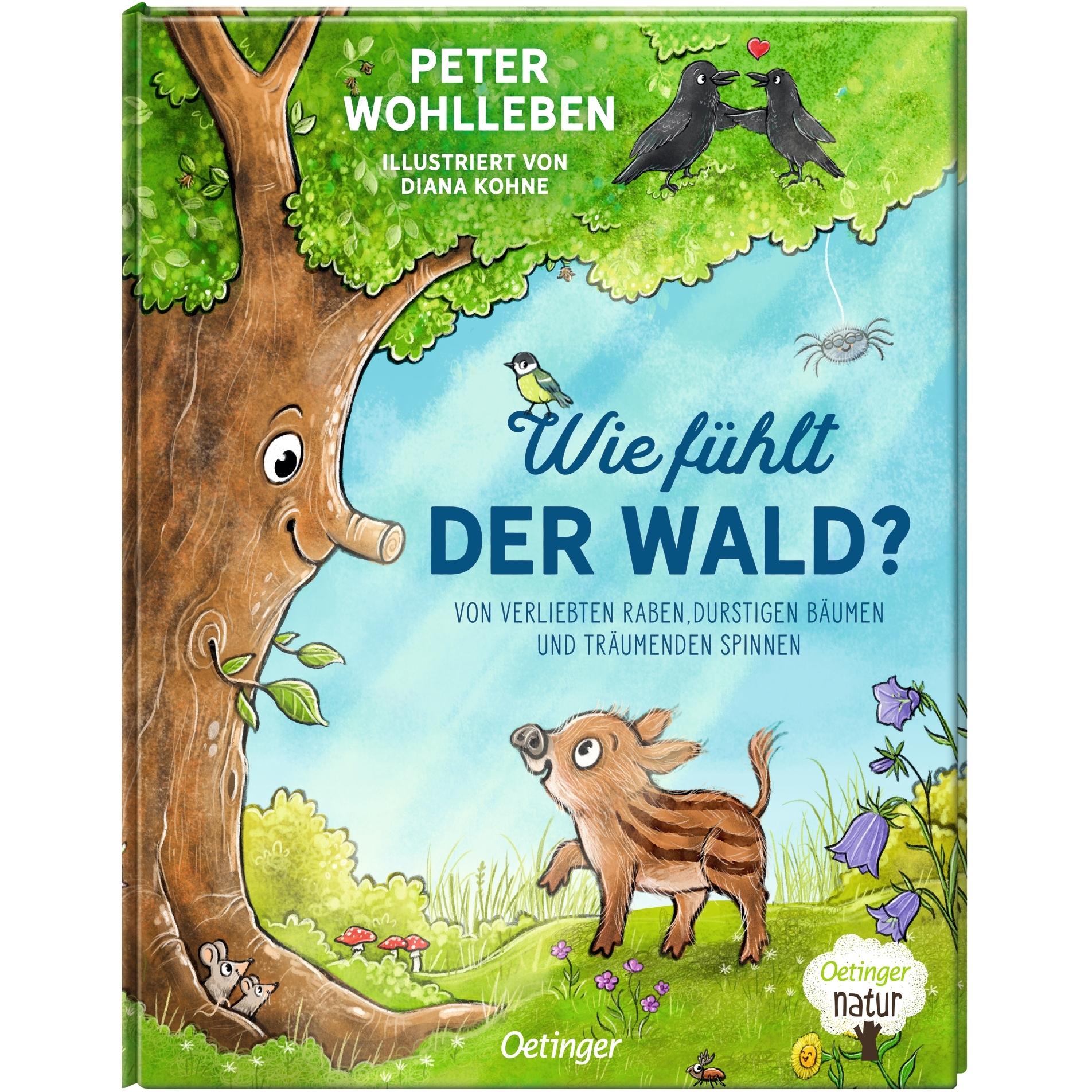 Wie fühlt der Wald?, Hörbücher von Peter Wohlleben