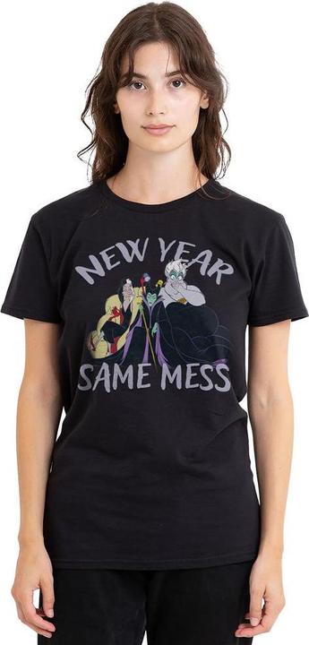 Produktbild Disney Villains New Year Same Mess TShirt (M)