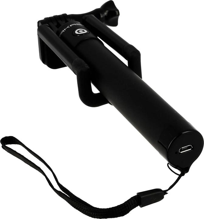 Immagine prodotto Akashi Barra selfie estensibile da 18 a 80 cm + grilletto