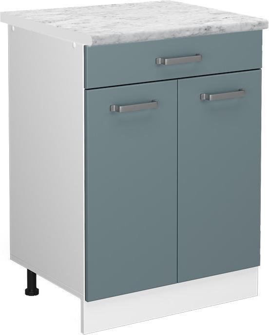 Blau-Grau, Marble-Weiss, Weiss