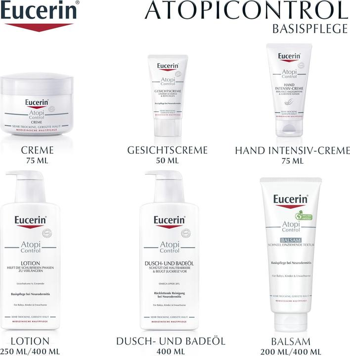 Produktbild Eucerin AtopiControl (Körpercreme, 200 ml)