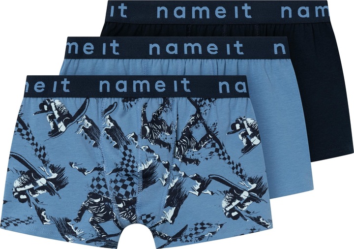 Immagine prodotto Name it Pantaloncini da snowboard (158, 164, confezione da 3)