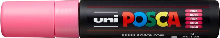 Actual product image Posca Marker PC-17K rectangular tip (Rose, 15 mm, 1 x)