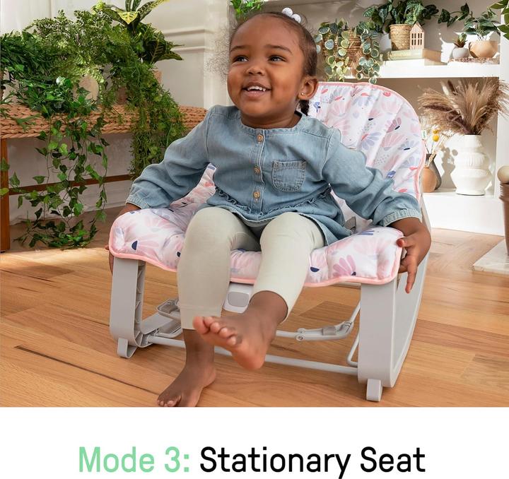 Actual product image Ingenuity 3-in-1 Babywippe mit Vibration und Spielbogen