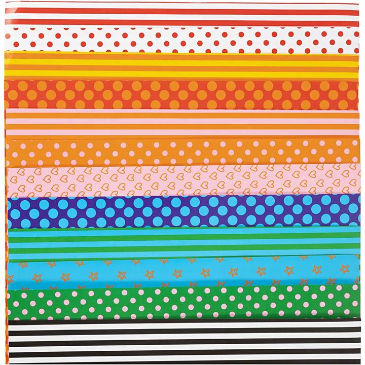 Actual product image Creativ Company DIY Kit - Glazed Paper (20872) (80 g/m², 100x)
