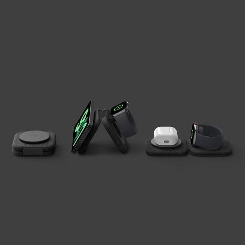 Actual product image Belkin BoostCharge Pro 2-in-1 Qi2 Ladestation (15 W)