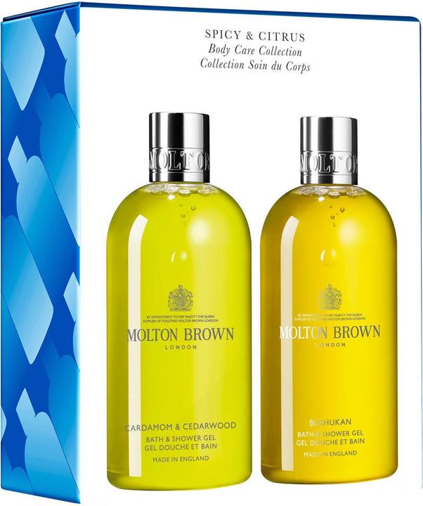 Image du produit Molton Brown Collection de soins pour le corps Spicy & Citrus (Set soin du corps)