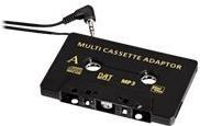 Actual product image Hama Car cassette adapter for smartphone
