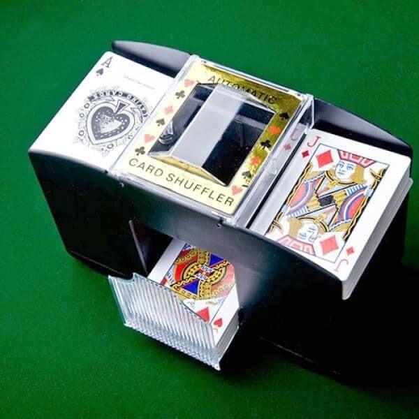 Actual product image Relaxdays Card shuffler 2 decks