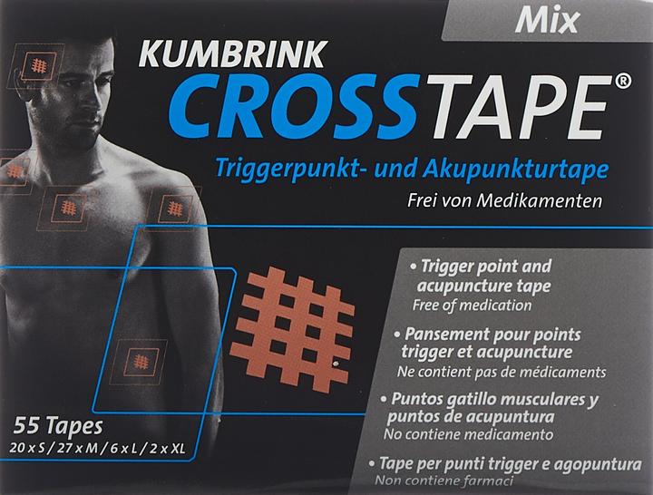 Actual product image Sahag Crosstape Mix (0.05 m)