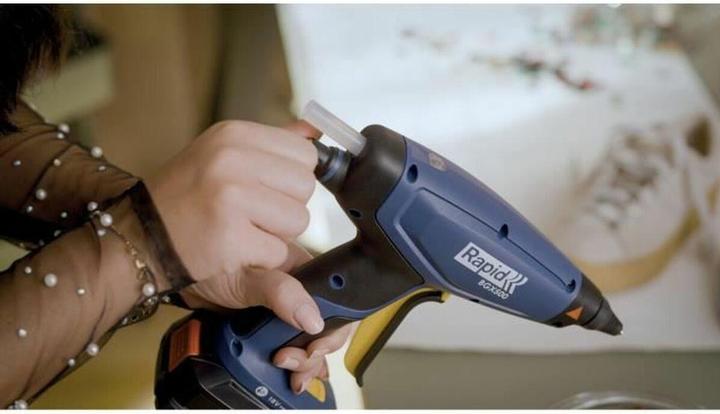 Actual product image Rapid Cordless glue gun BGX500 18V P4A